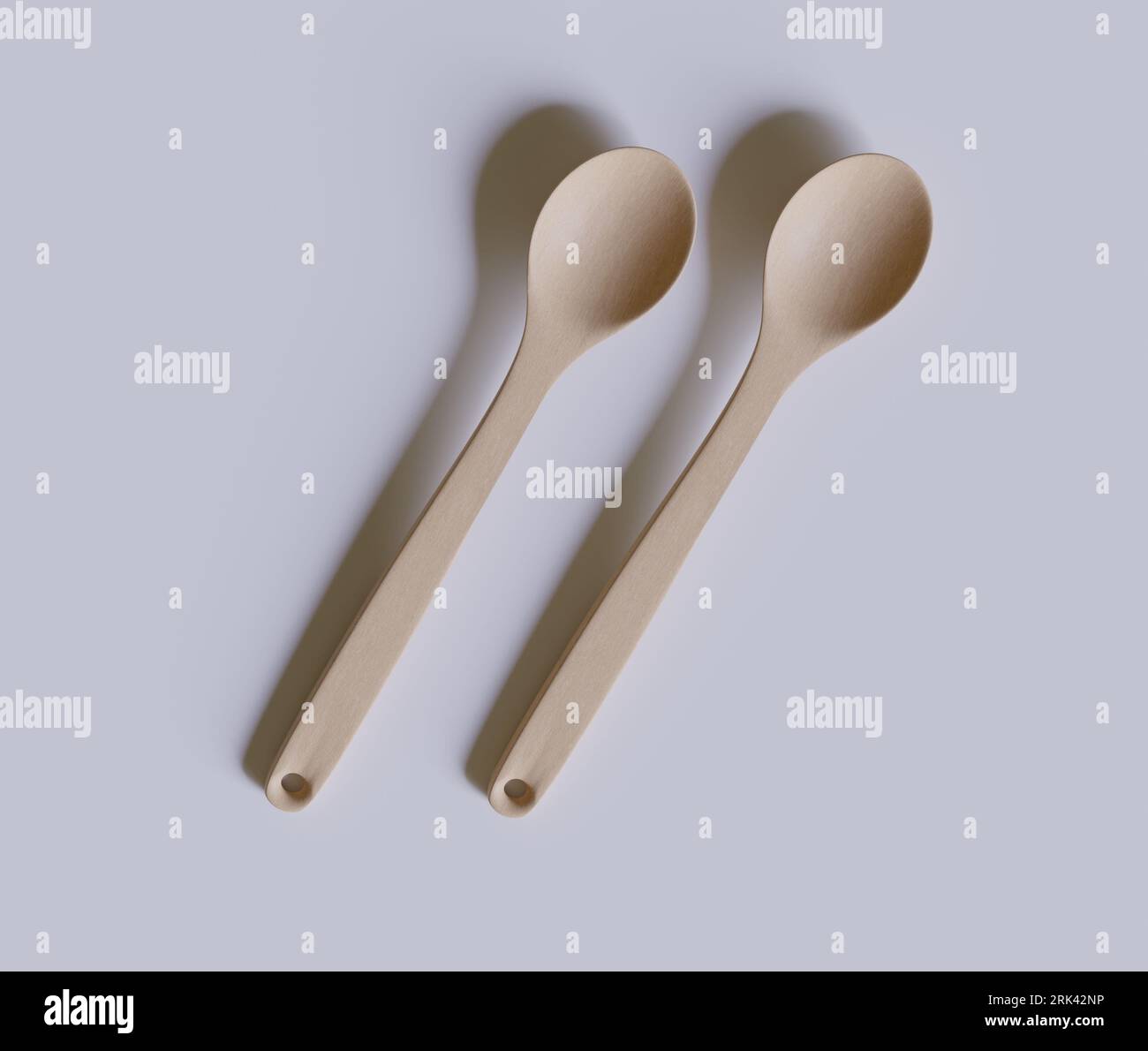 Spoon realistic render with with a wood texture modelling and rendering ...