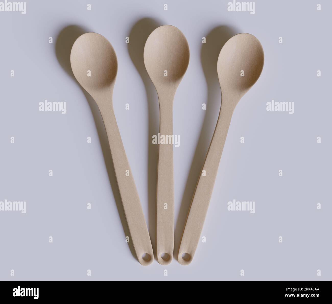 Spoon realistic render with with a wood texture modelling and rendering ...