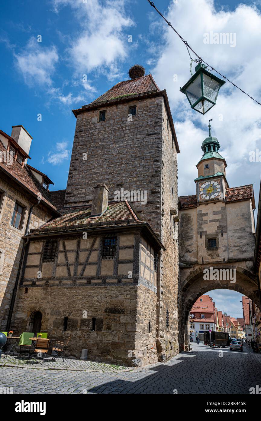Markus Tower in Rothenburg ob der