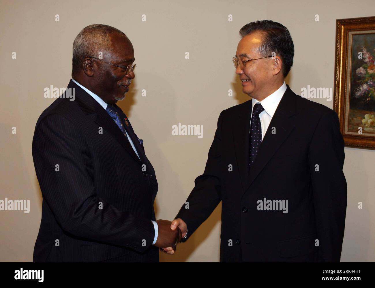 President of gabon hi res stock photography and images Page 9