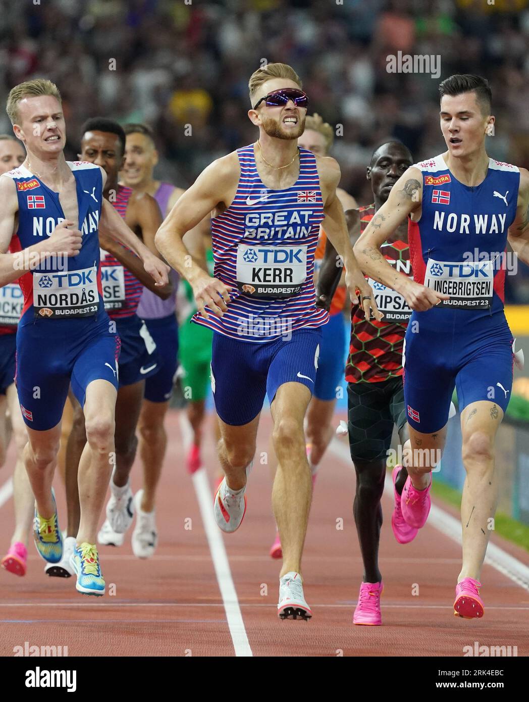 Kerr josh 1500m final hi-res stock photography and images - Alamy