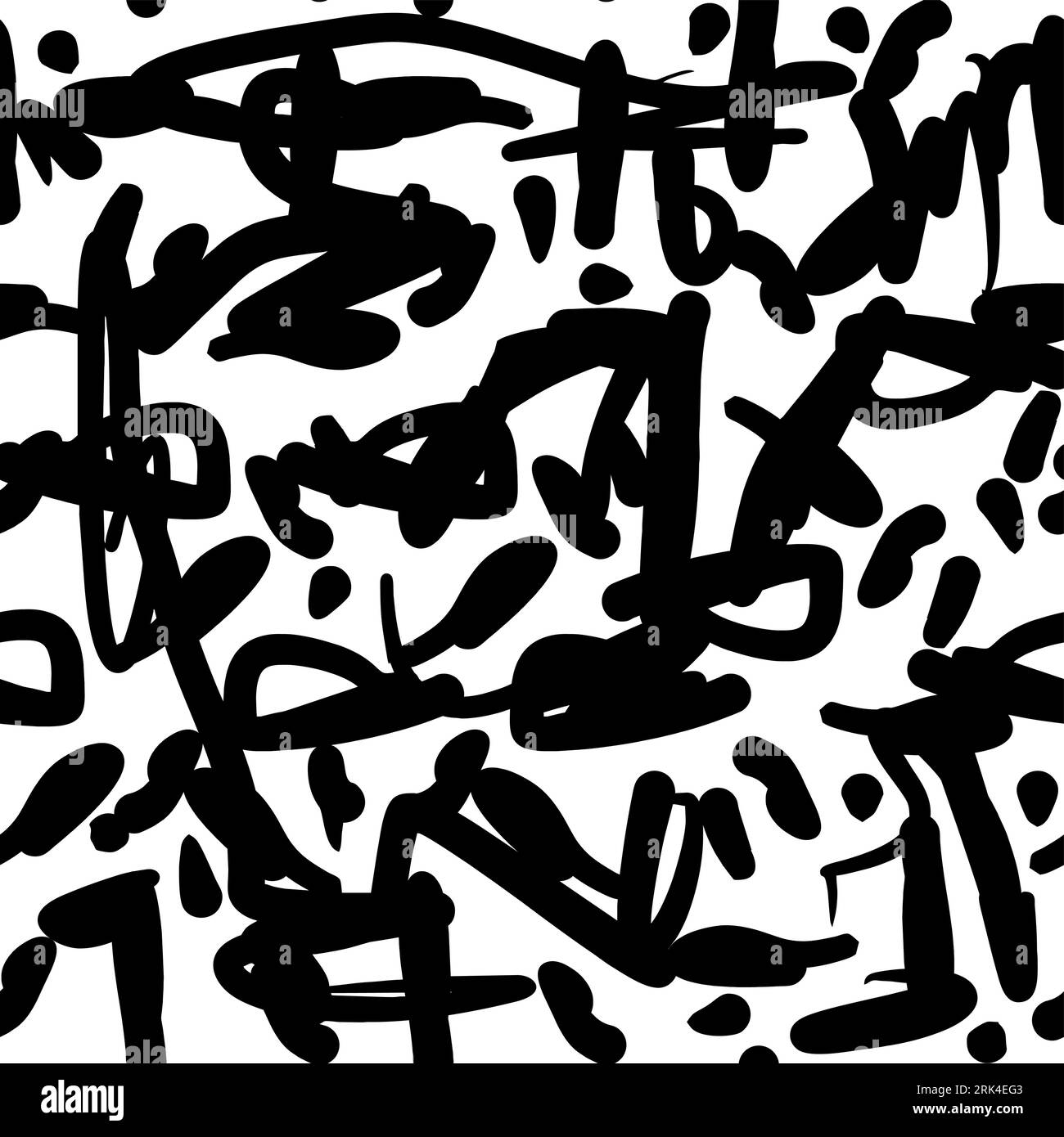 Leopard skin seamless pattern isolated on white background Stock Vector ...
