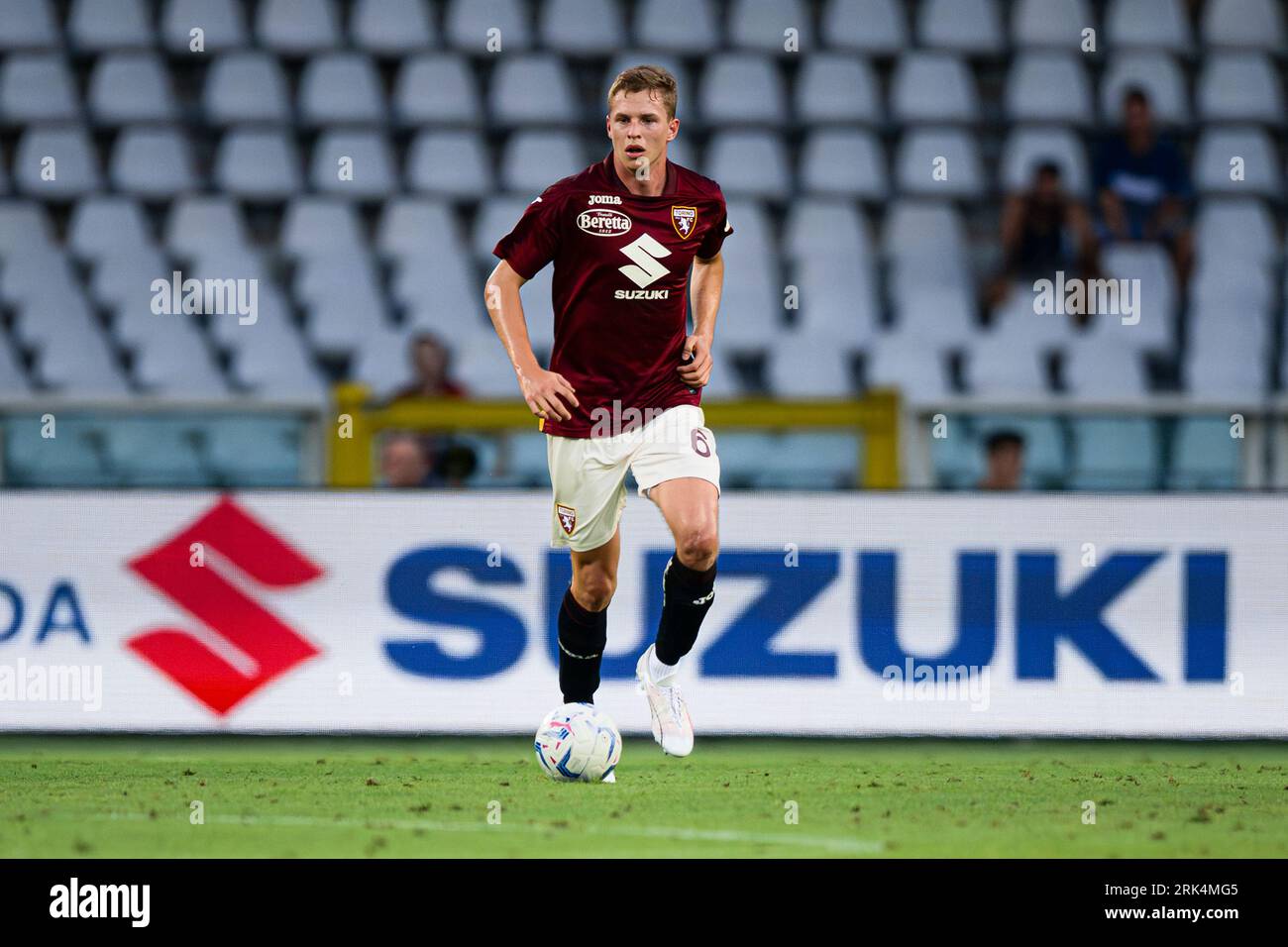 Alessandro Buongiorno of Torino FC looks on prior to the Serie A football  match between Torino FC and Cagliari Calcio Stock Photo - Alamy