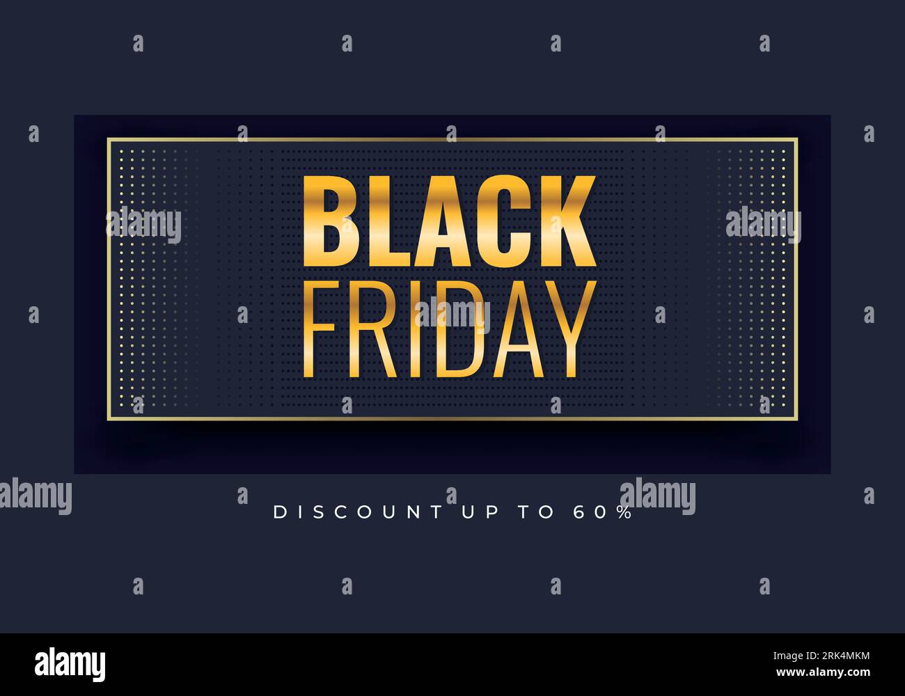 Black friday background celebrated on november 25 Stock Vector Image