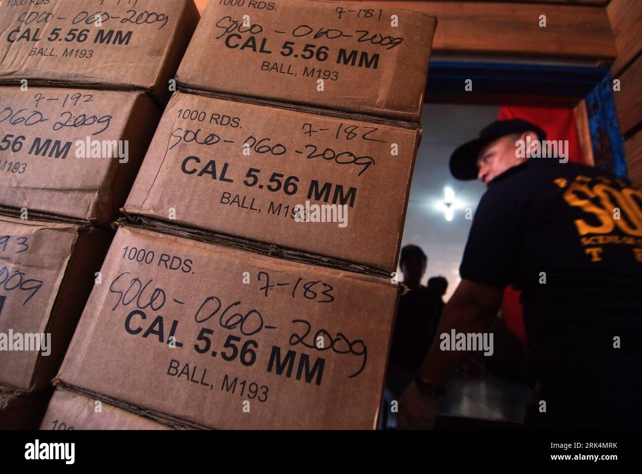 000 rounds of ammunition hi-res stock photography and images 000 rounds of ammunition hi-res stock photography and images