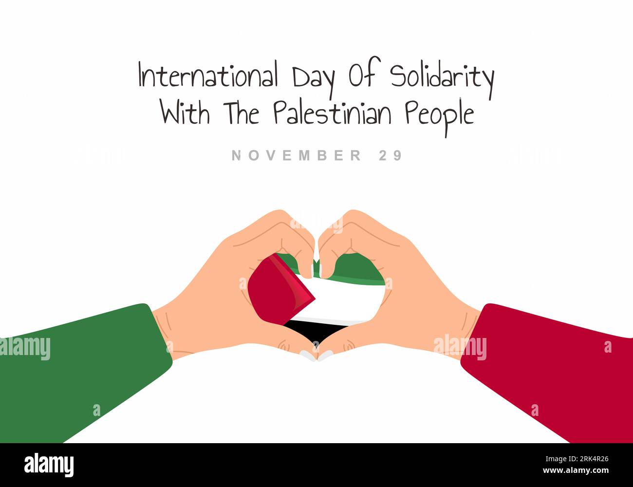 International day of solidarity for palestine Stock Vector Images - Alamy