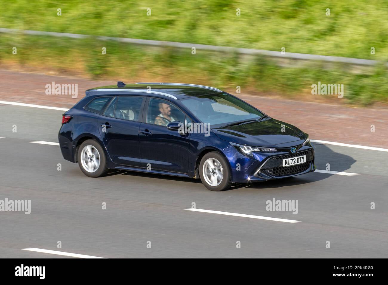 Toyota corolla touring sports hi-res stock photography and images - Alamy