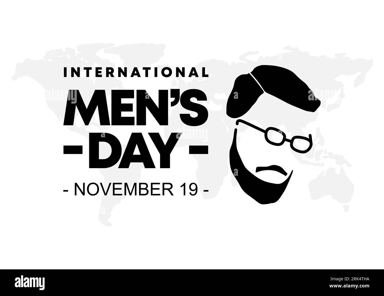 International Men Day Celebrated On November 19 Stock Vector Image International Men Day Celebrated On November 19 Stock Vector Image
