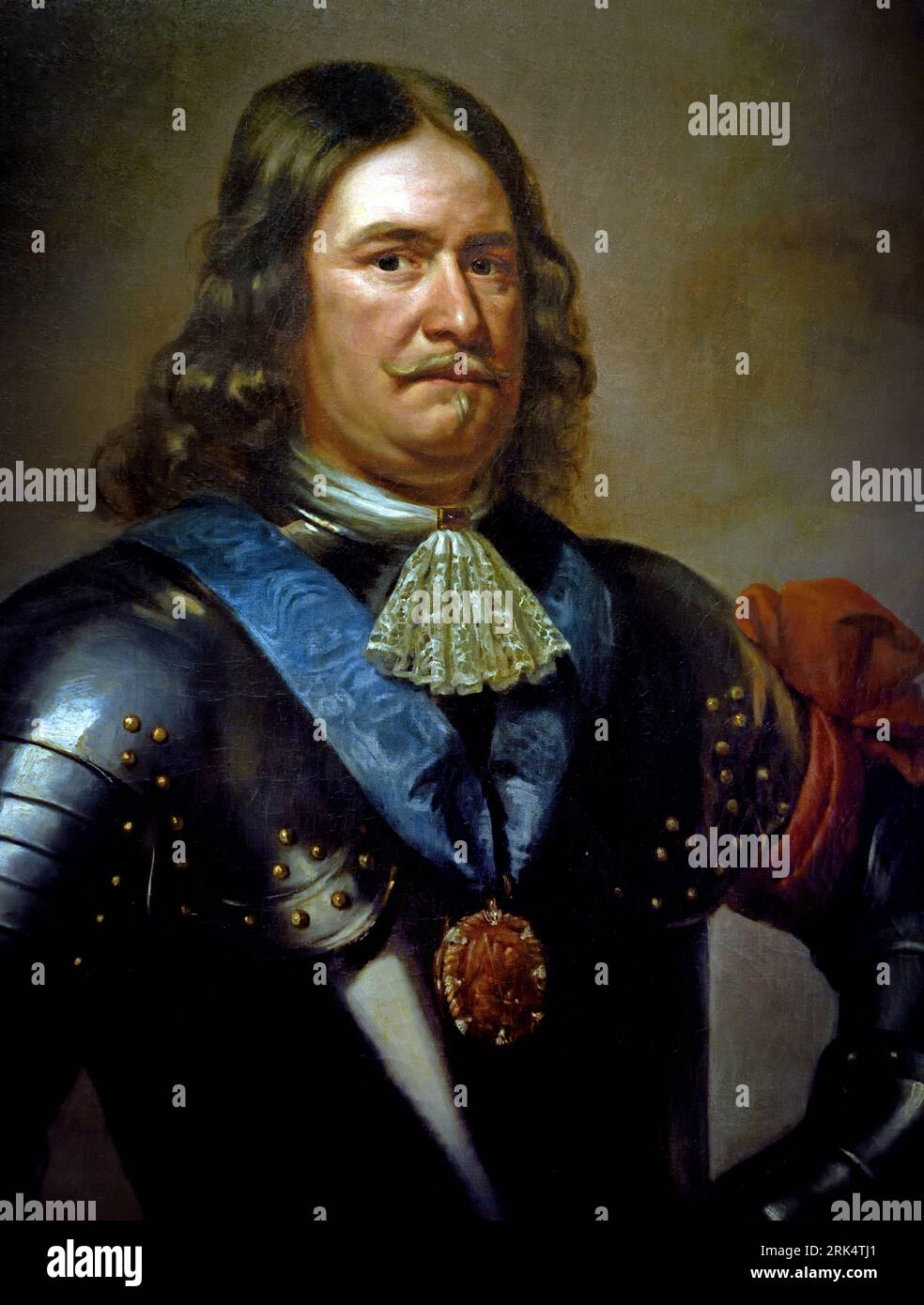 Michiel Adriaenszoon de Ruyter, Lieutenant-Admiral of the United Provinces,, Dutch, The Netherlands, Stock Photo