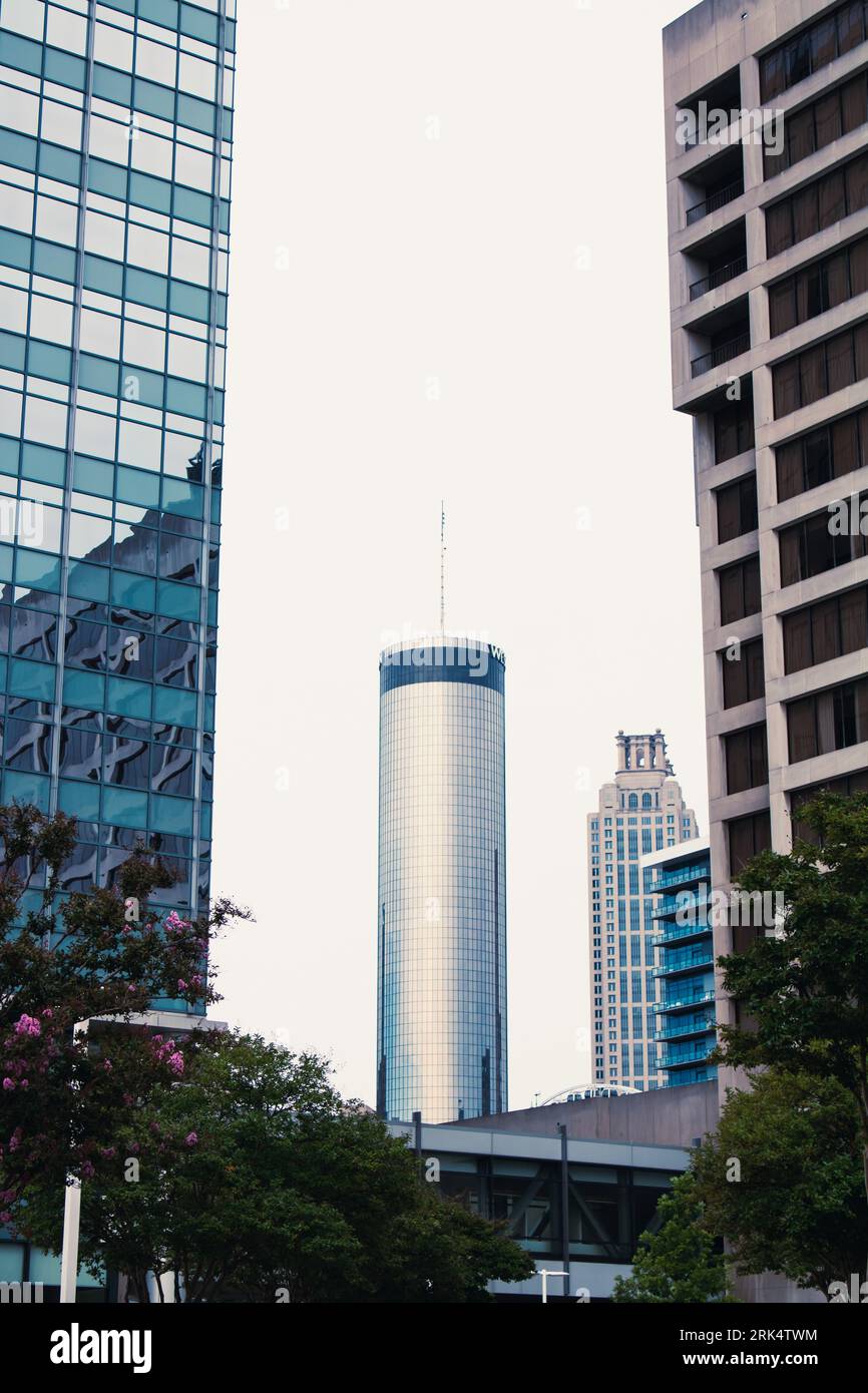 Atlanta highrise hi-res stock photography and images - Alamy