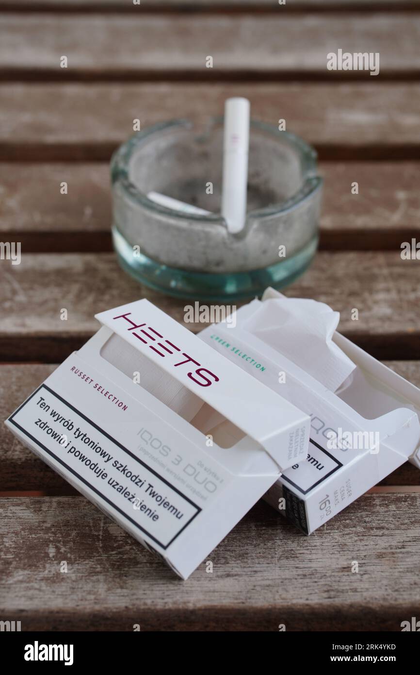 Heets Russet Selection für IQOS Zigarette 1 x 20 Stück kaufen