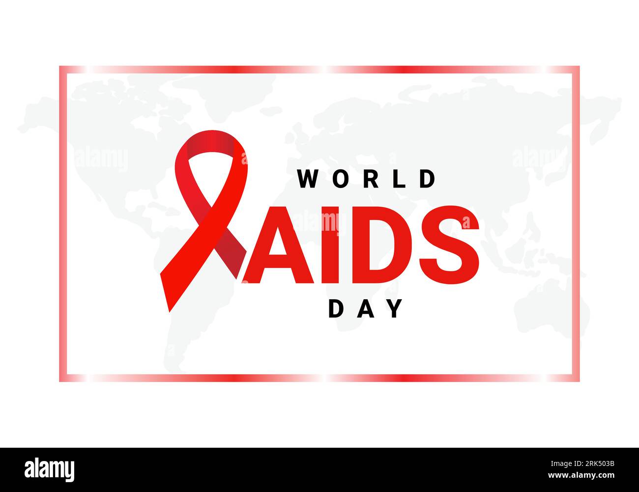 World aids day on Stock Vector Images - Alamy