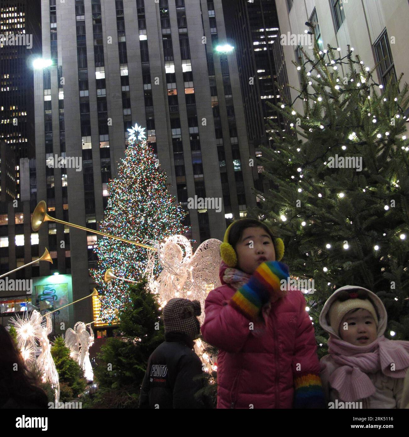 Where to find 14 of New York City's festive Christmas trees