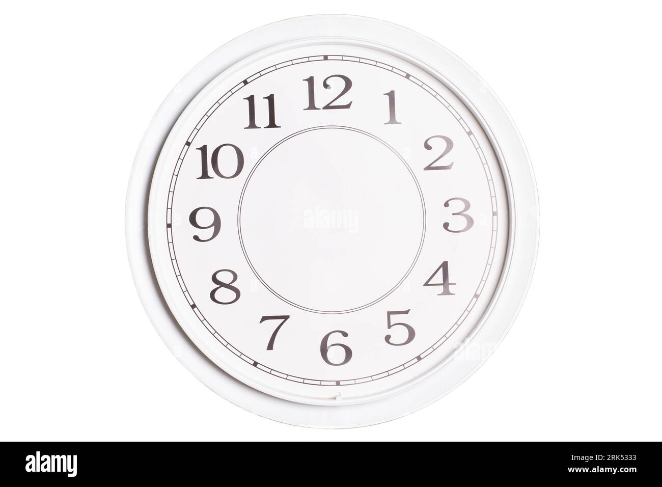 Analog Clock Face No Hands