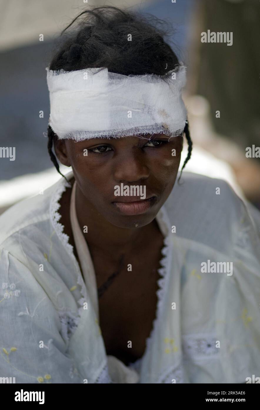 Haiti hospital earthquake port au prince port au prince hi-res