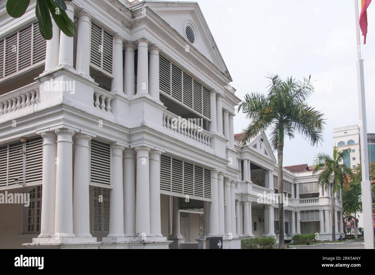 Sultan Abdul Aziz Royal Gallery, housed in the colonial era Bangunan