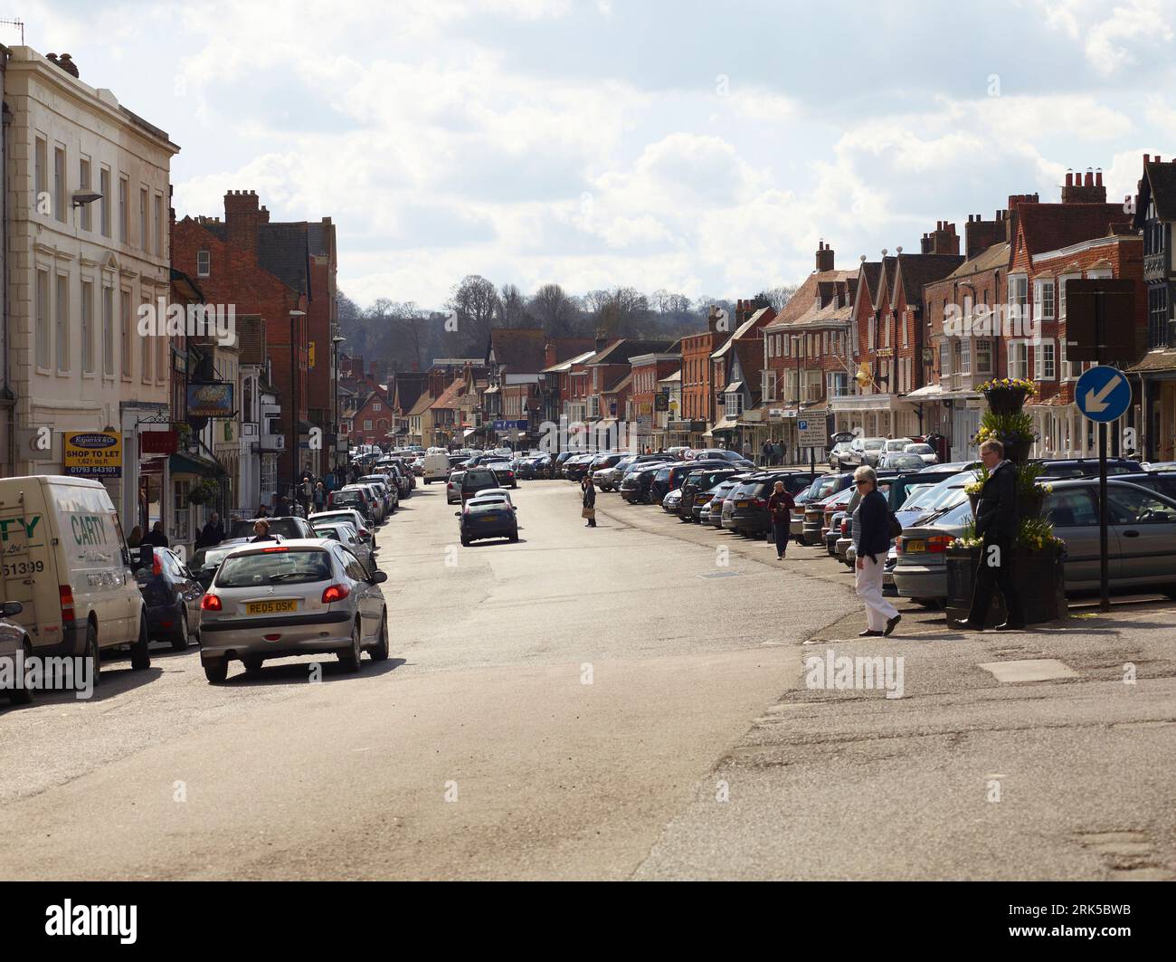 Towns in southern england hi res stock photography and images Alamy