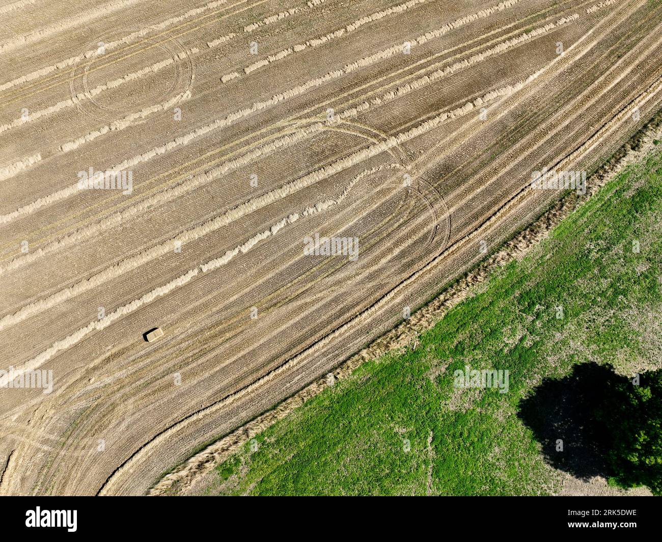 Field patterns aerial hi-res stock photography and images - Alamy