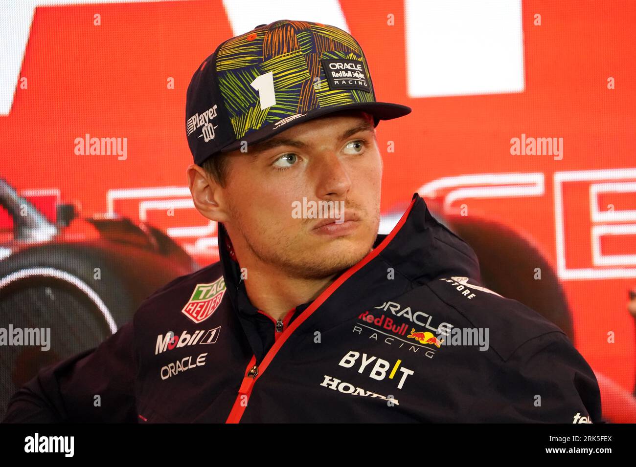 Max Verstappen  Oracle Red Bull Racing Driver