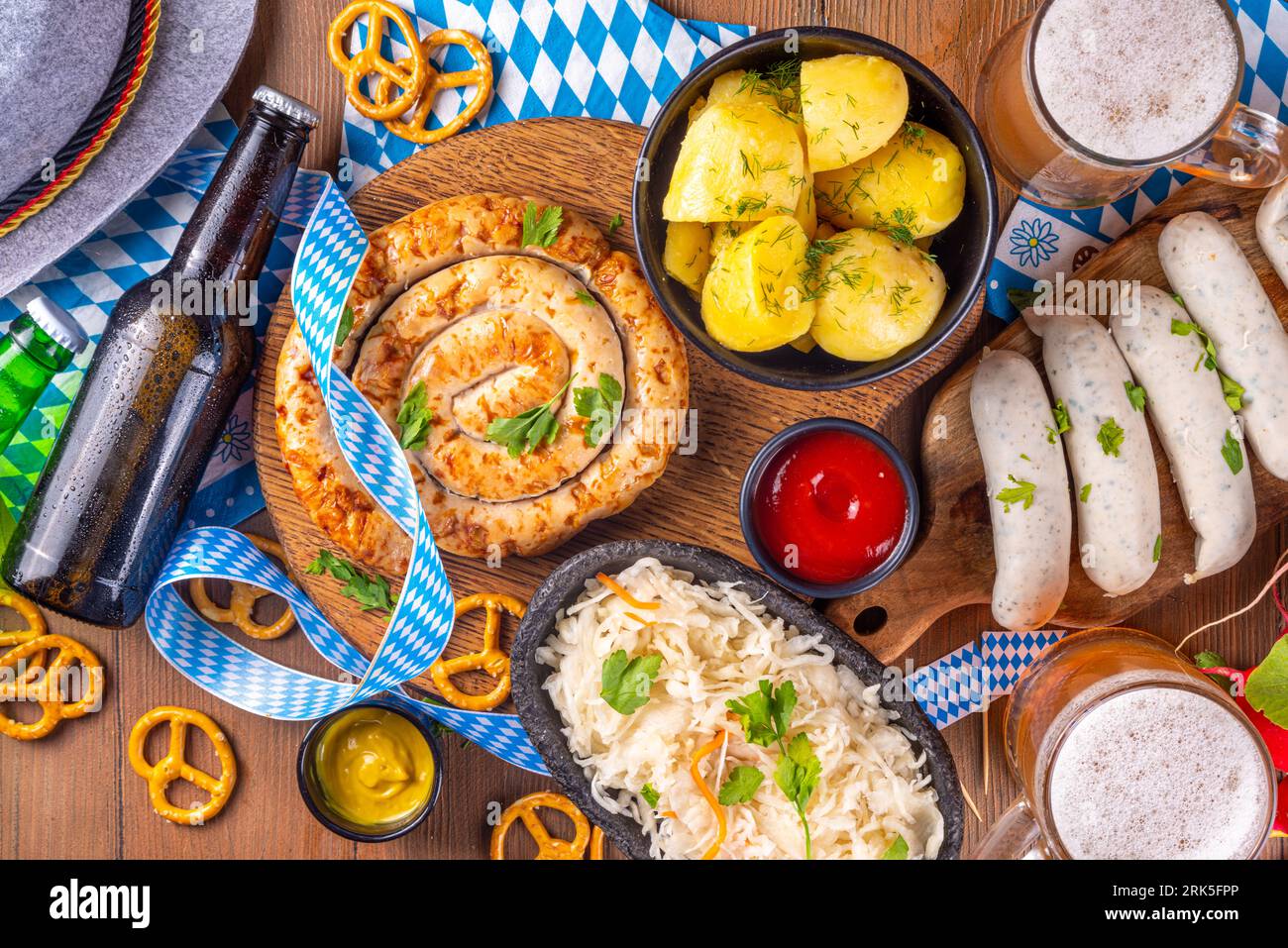 Traditional Oktoberfest Food