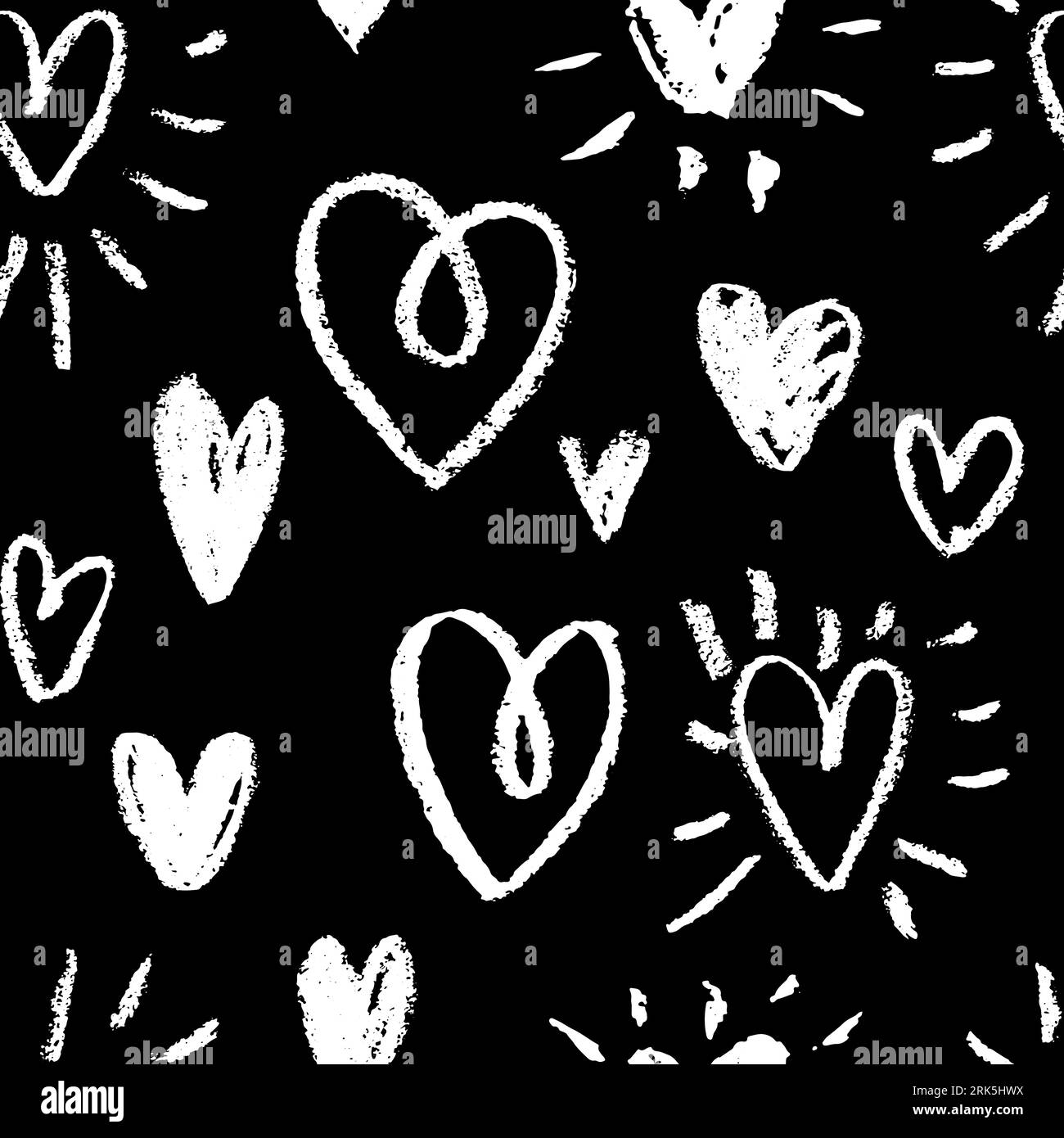 Rays heart design Black and White Stock Photos & Images - Alamy