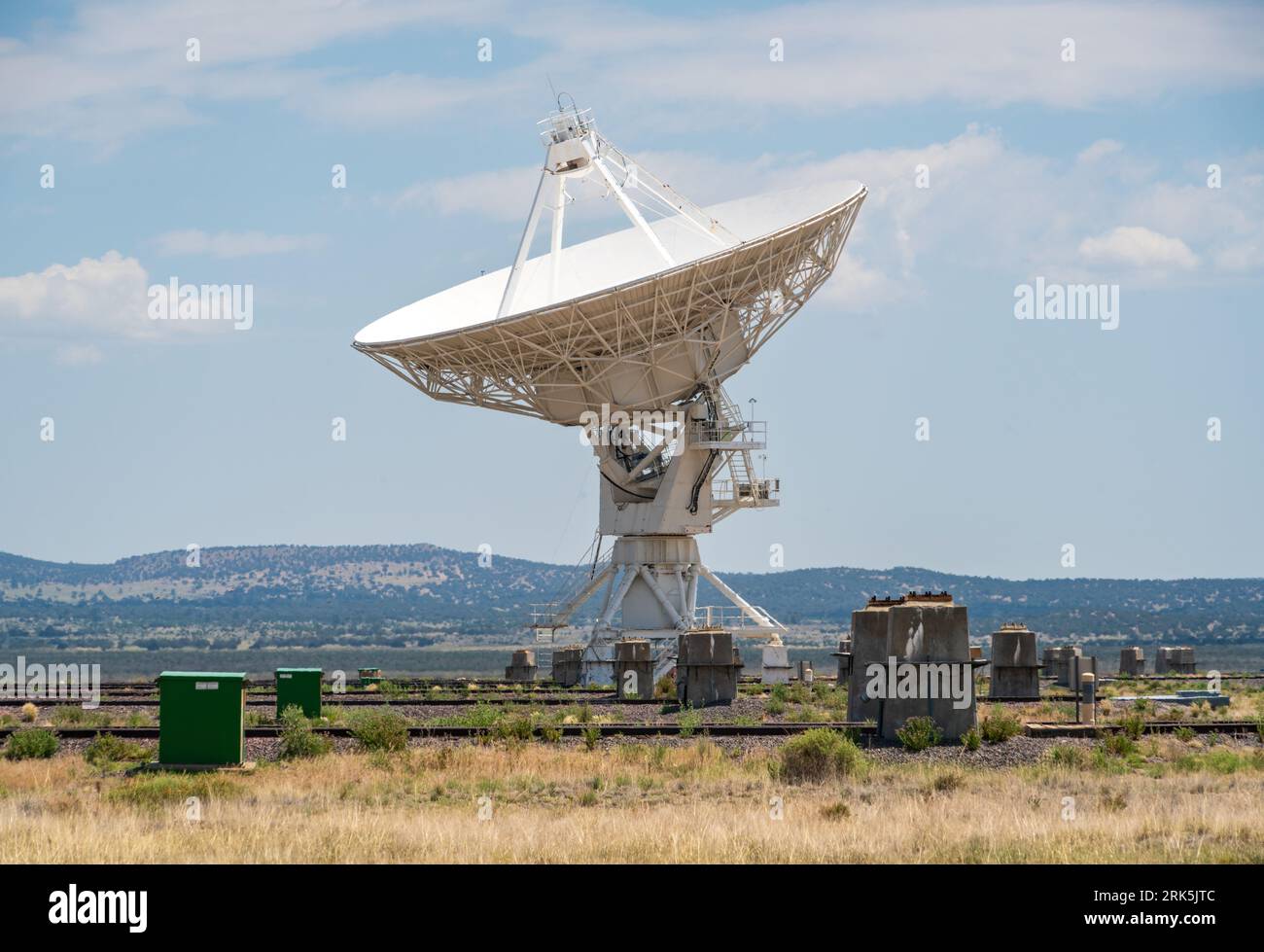 The Very Large Array in New Mexico Stock Photo - Alamy
