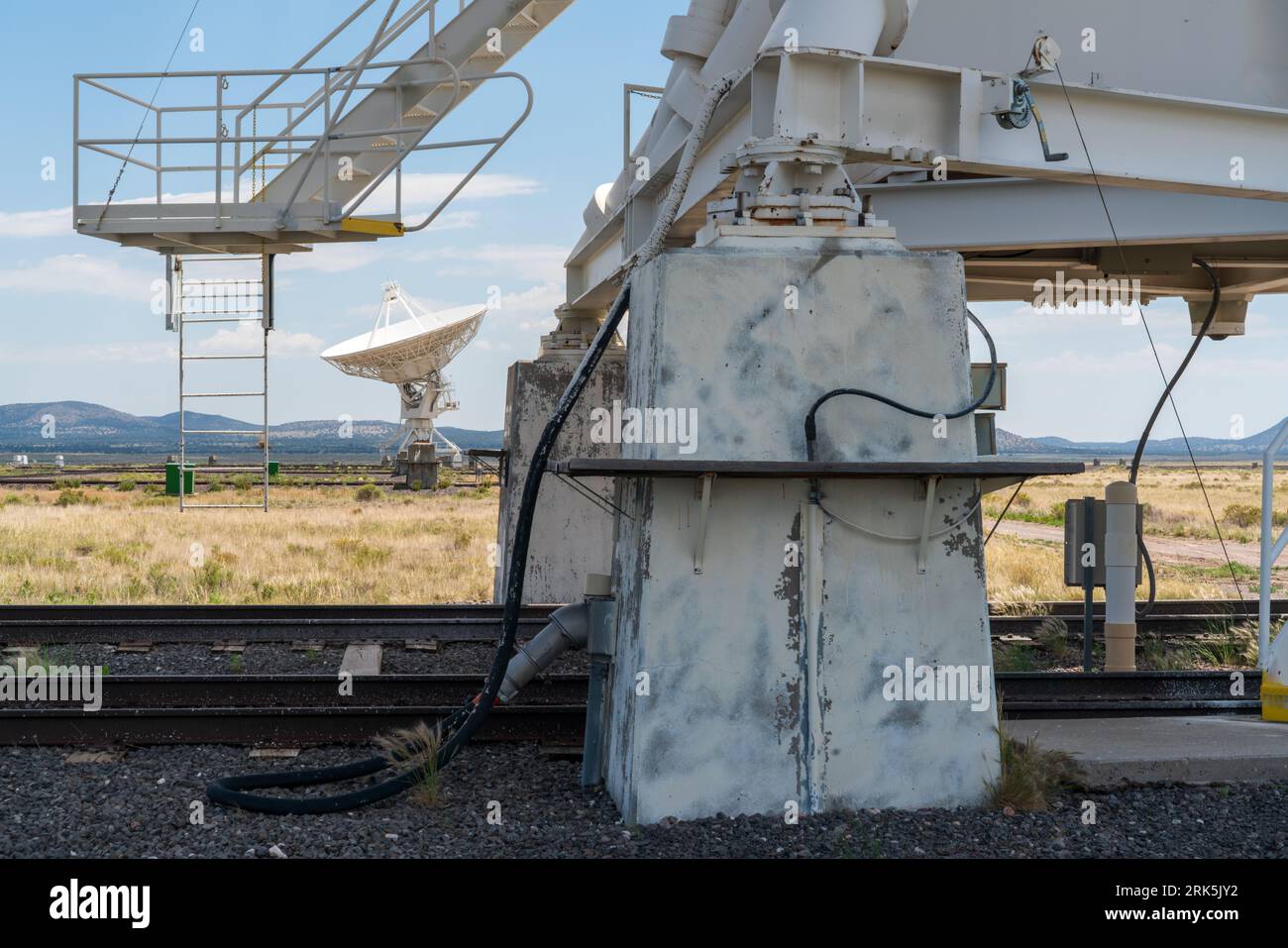 The Very Large Array In New Mexico Stock Photo Alamy The very large array in new mexico stock photo alamy