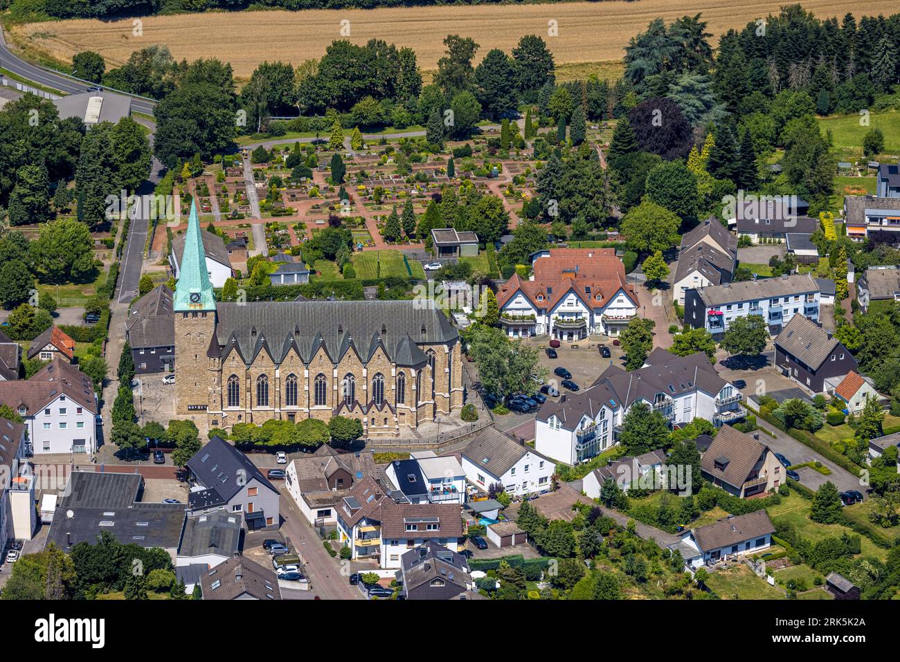 St mauritius church hi-res stock photography and images - Alamy