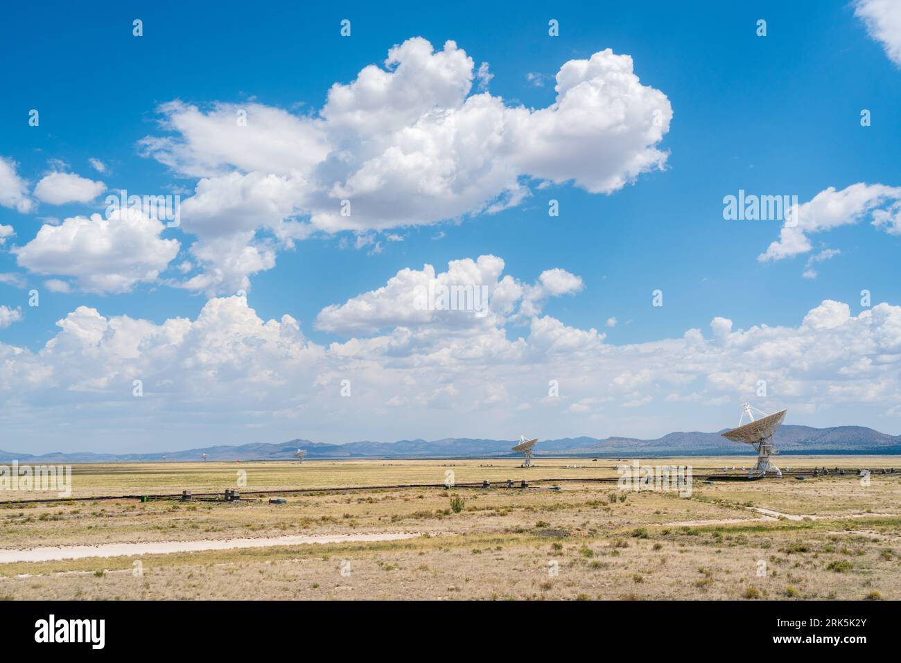 The Very Large Array in New Mexico Stock Photo - Alamy