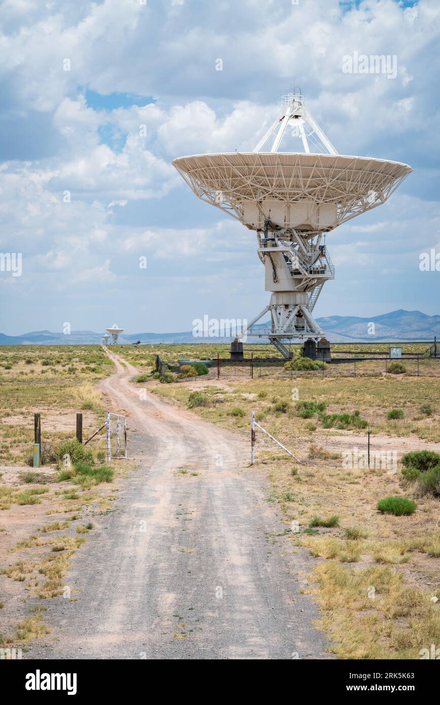 The Very Large Array in New Mexico Stock Photo Alamy