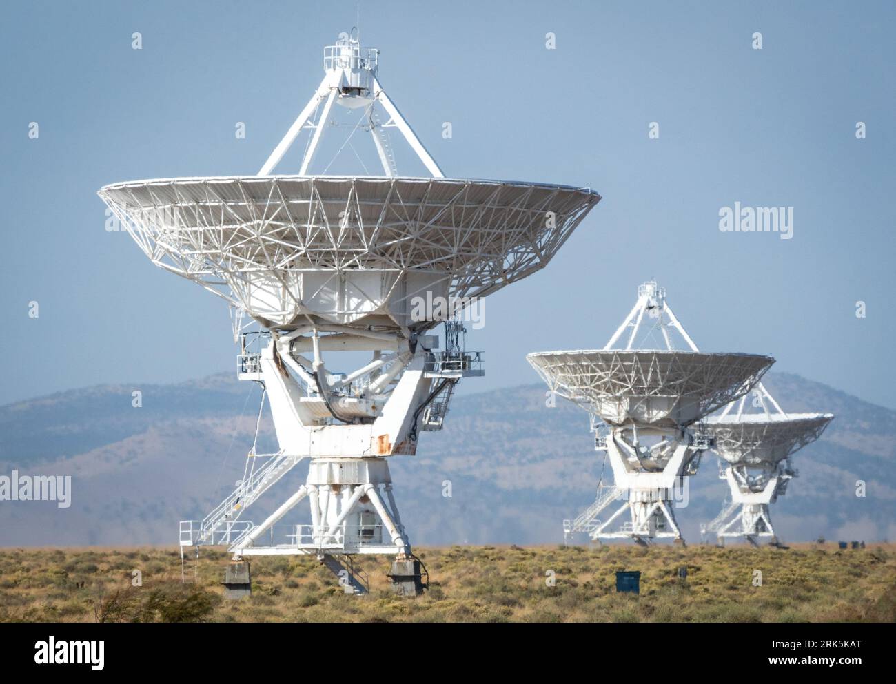 The Very Large Array in New Mexico Stock Photo - Alamy