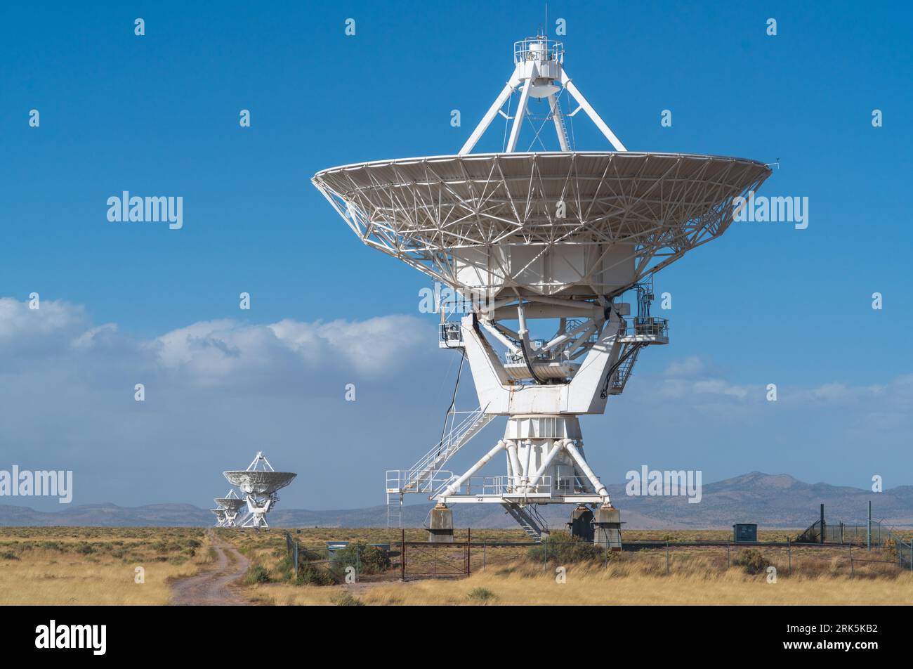 The Very Large Array in New Mexico Stock Photo - Alamy