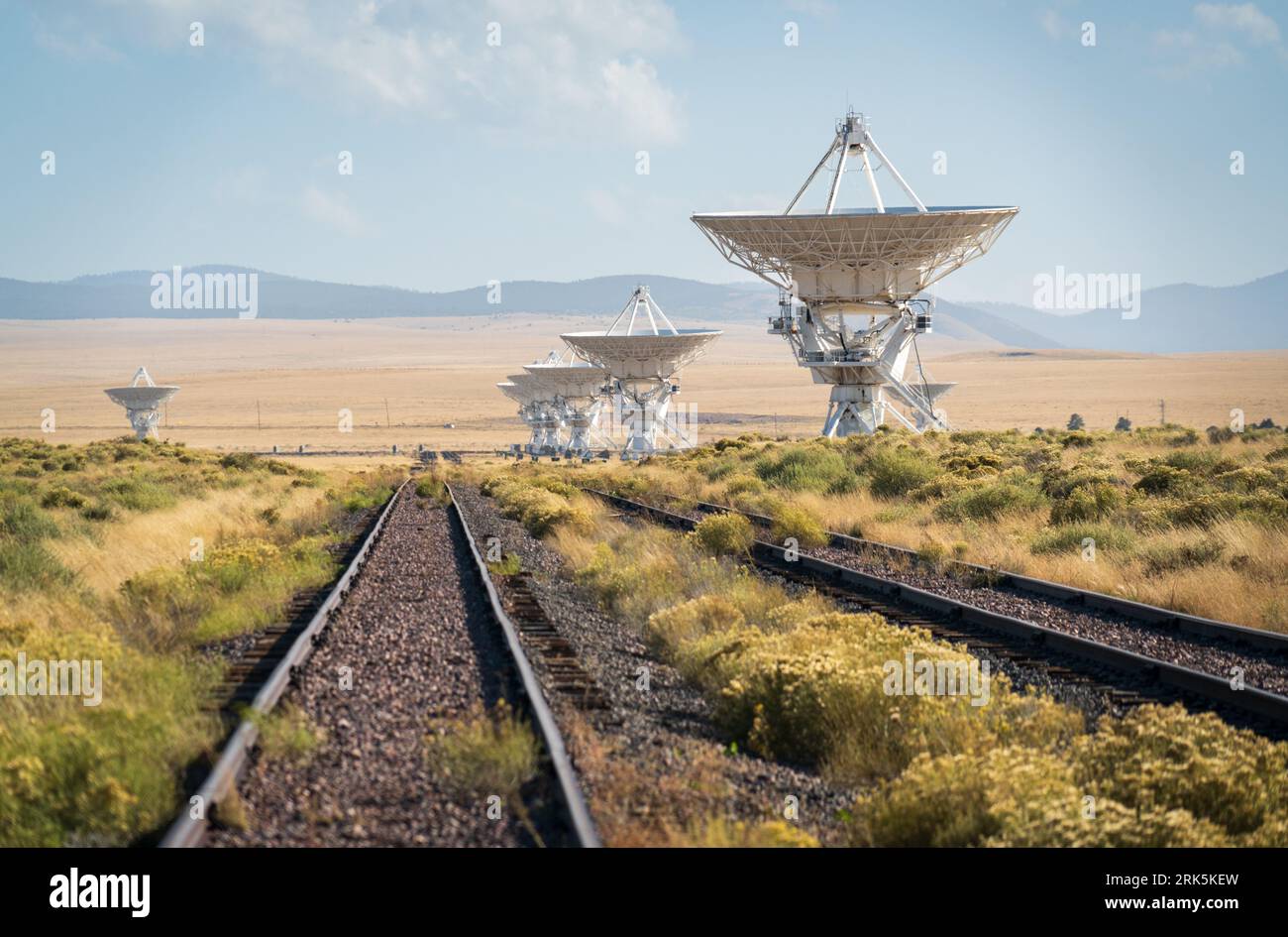 The Very Large Array in New Mexico Stock Photo - Alamy