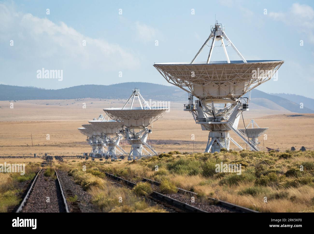 The Very Large Array in New Mexico Stock Photo - Alamy