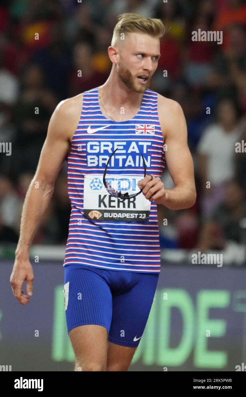 Josh KERR of GBR Final1500 METRES MEN during the World Athletics
