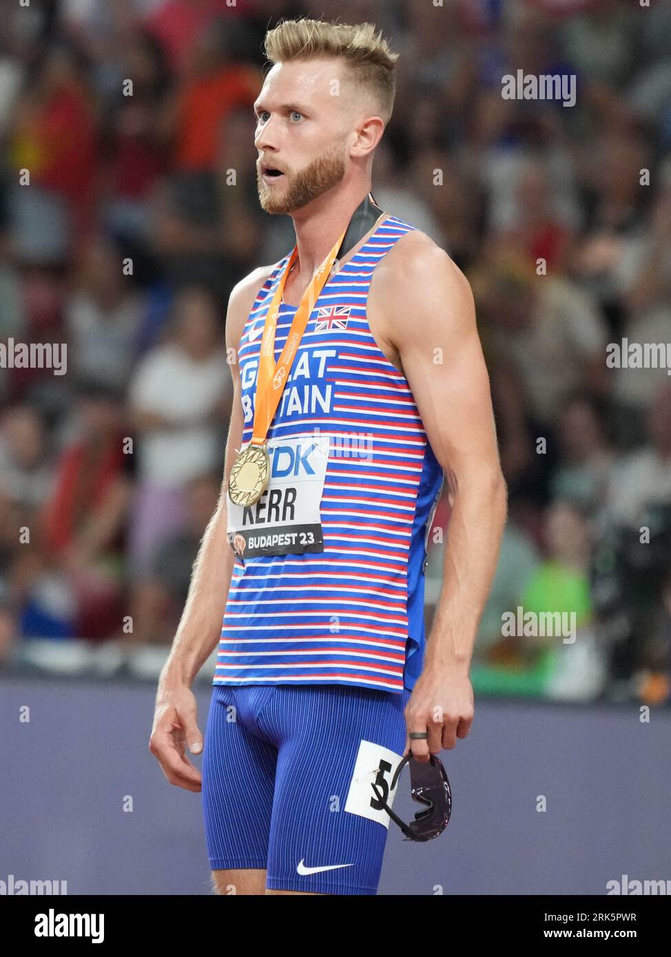 Josh KERR of GBR Final1500 METRES MEN during the World Athletics
