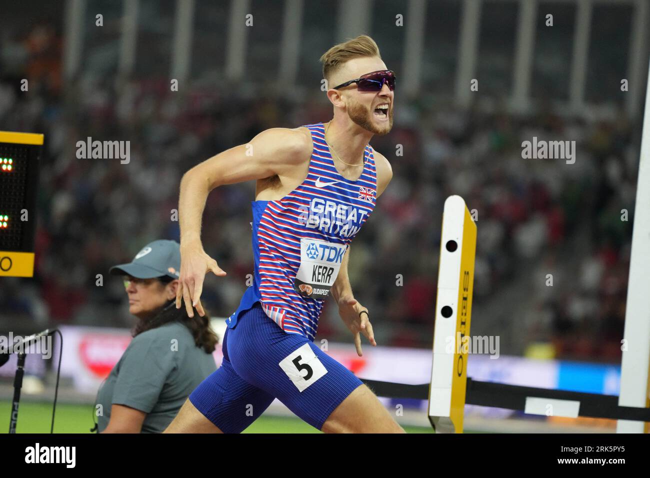 Josh kerr athletics hi-res stock photography and images - Alamy