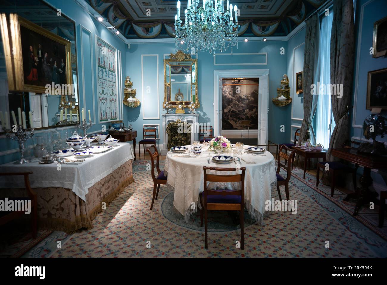 Museum of Romanticism. Madrid. Spain Stock Photo Alamy