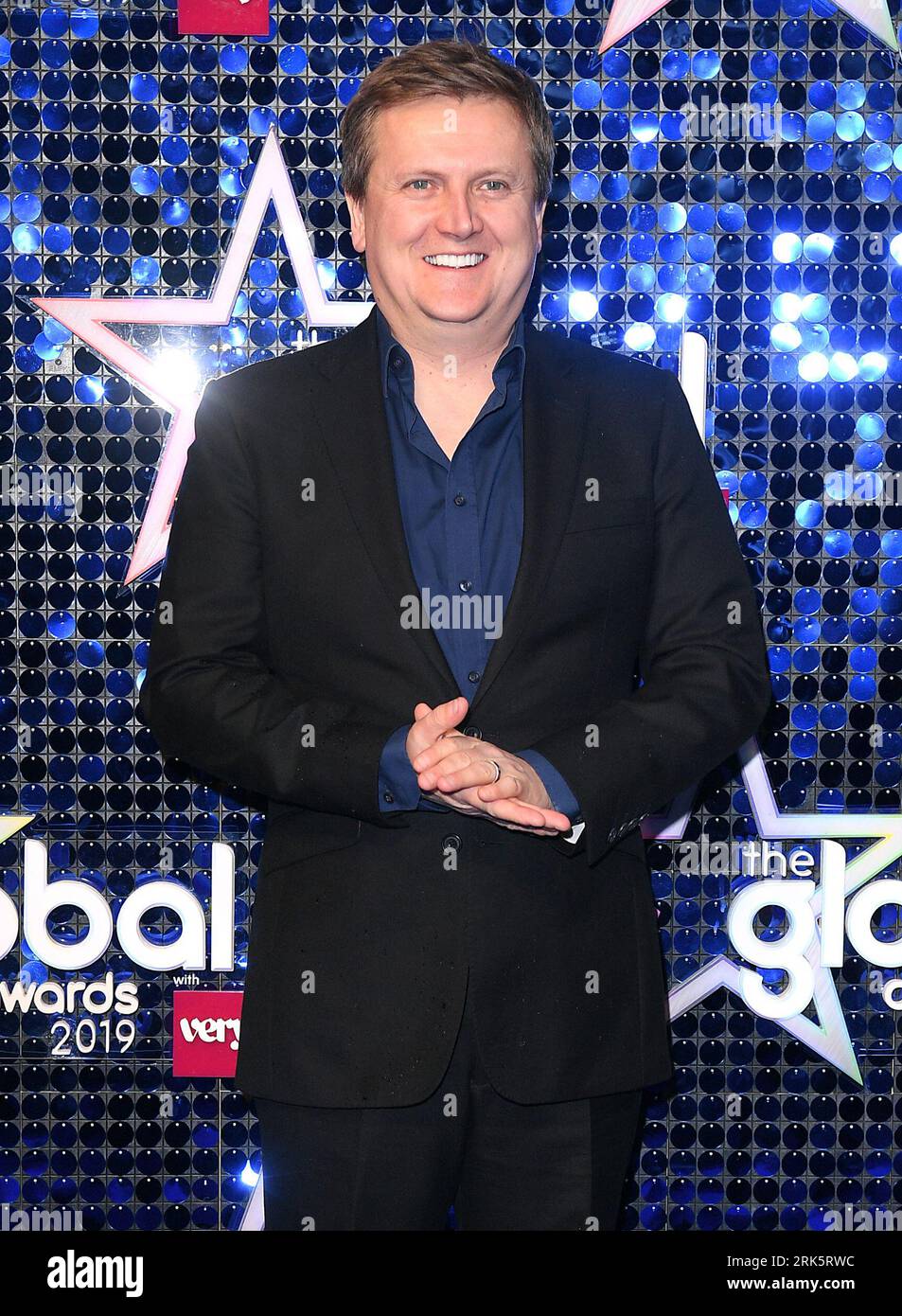File photo dated 07/03/19 of Aled Jones. A machete-welding teenager threatened to cut off singer Aled Jones's arm as he robbed the star of his £17,000 Rolex watch in daylight, a court has been told. The 52-year-old Welsh baritone was walking along Chiswick High Road in west London at about 5.40pm on July 7 when a 16-year-old boy, who cannot be legally identified, attacked him. Issue date: Thursday August 24, 2023. Stock Photo