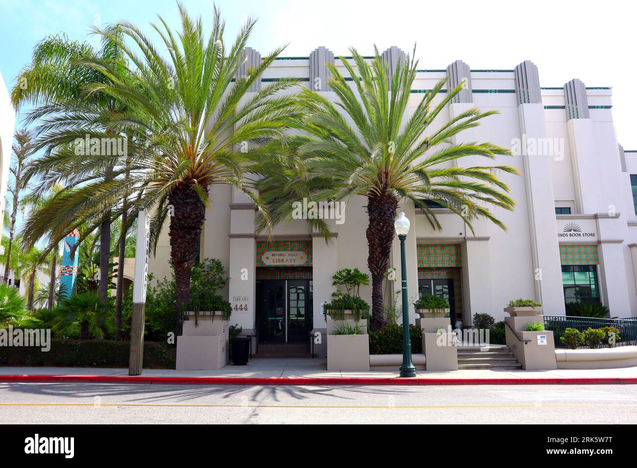 Beverly Hills, California BEVERLY HILLS public library at 444 N
