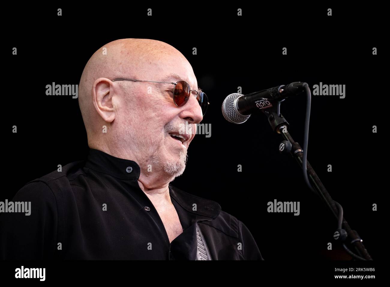 Sentance Rock Trondheim, Norway. 11th, August 2023. The Scottish hard rock band ...