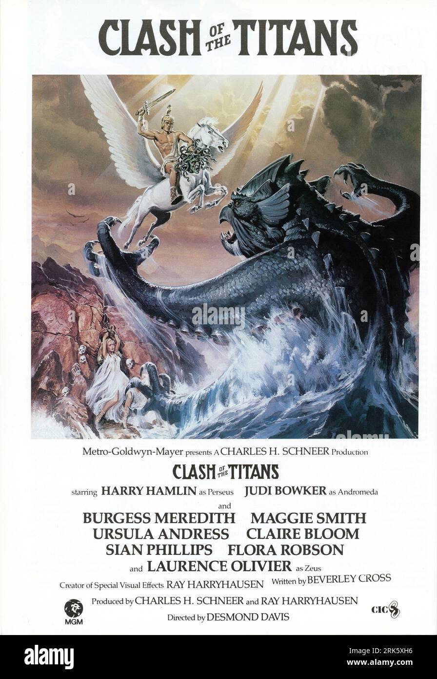  Clash of the Titans (1981) : Harry Hamlin, Judi Bowker