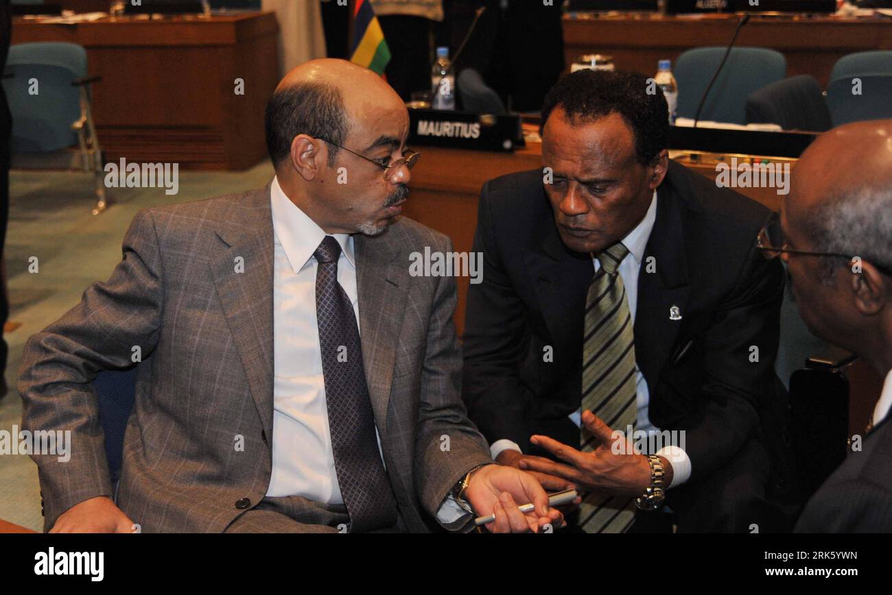 Meles zenawi l hi-res stock photography and images - Alamy