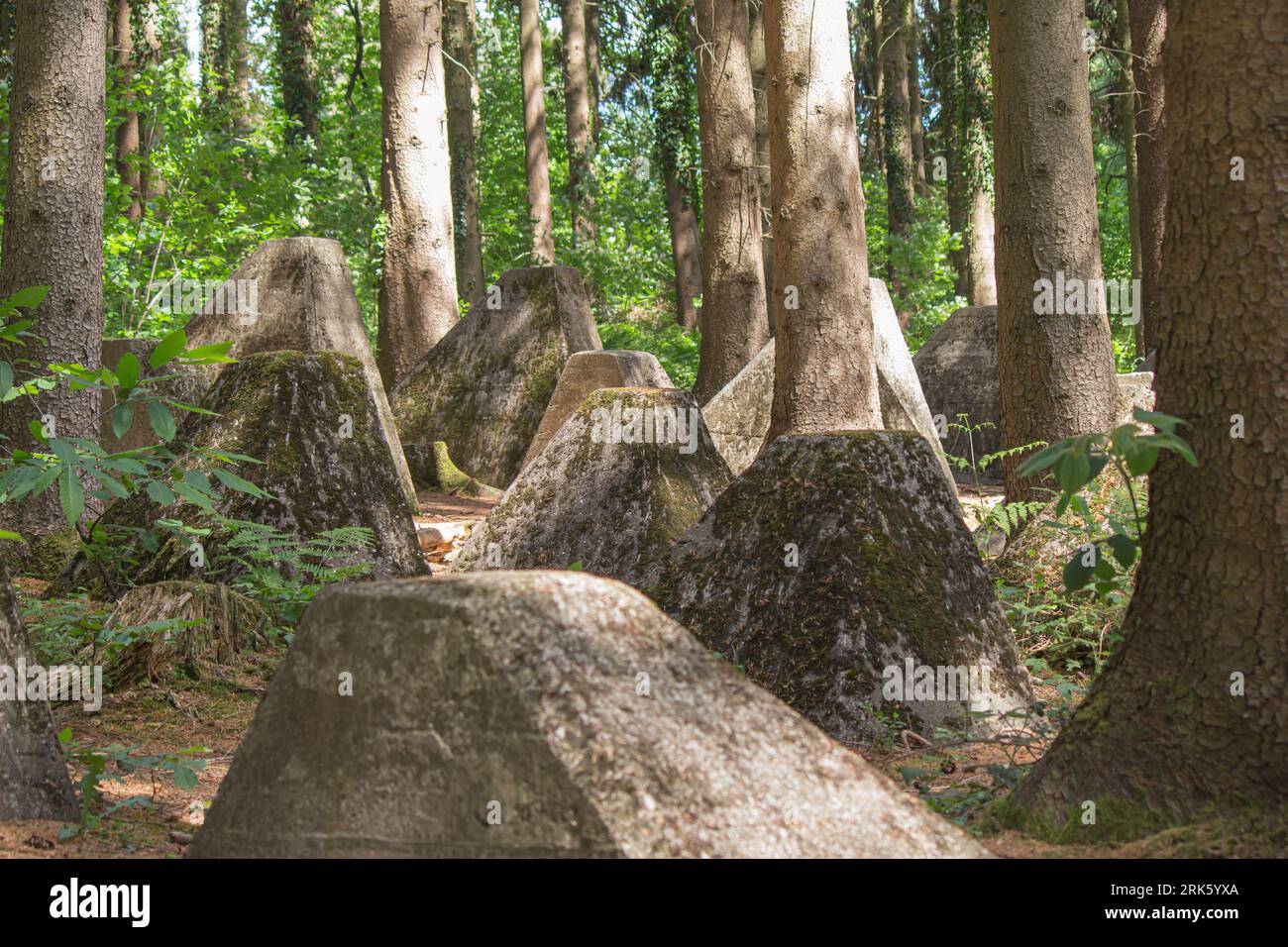 Large Slab Rocks This scenic area features a stunning landscape of granite rocks of ...
