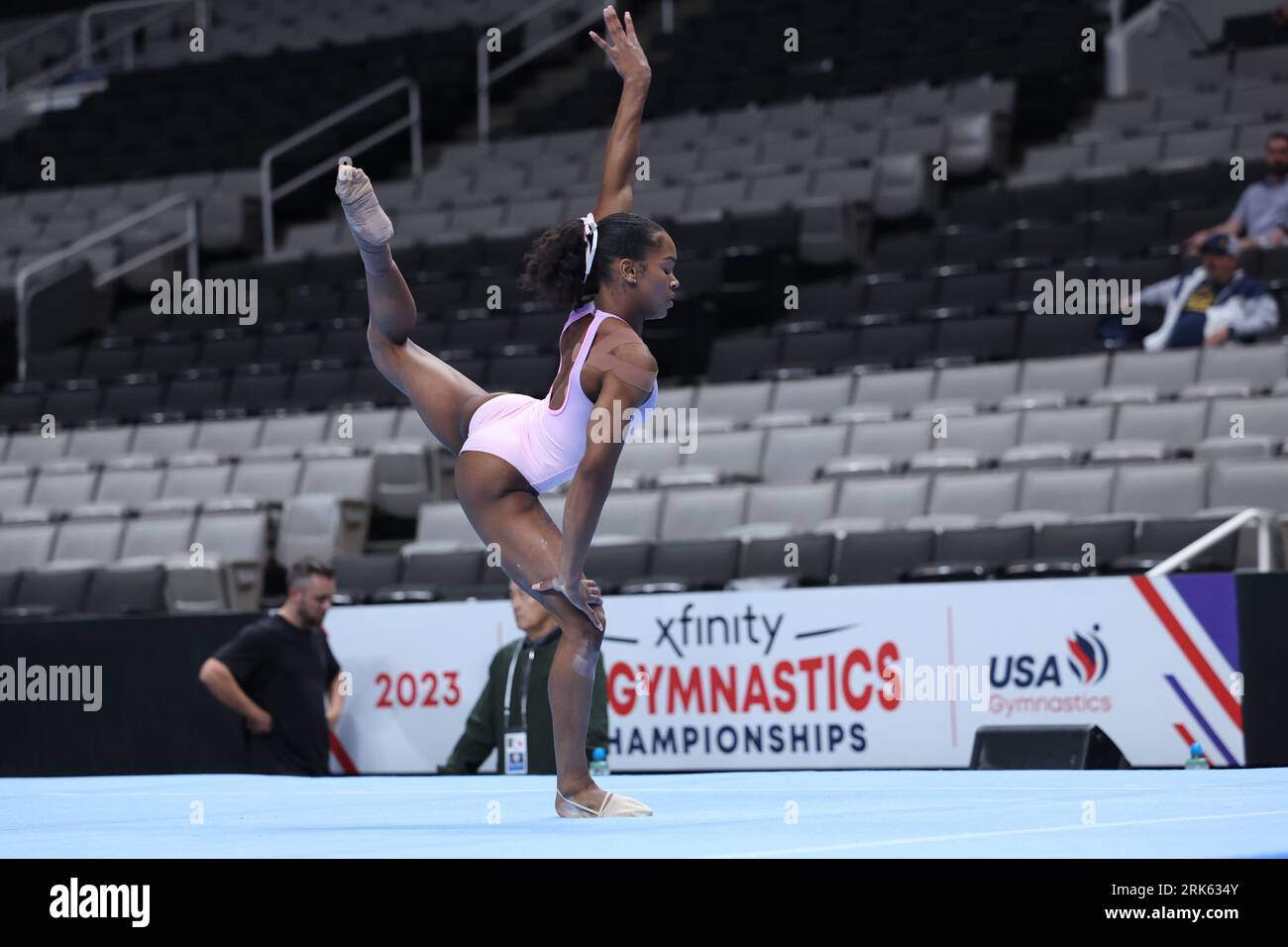 Shilese jones gymnastics hires stock photography and images Alamy