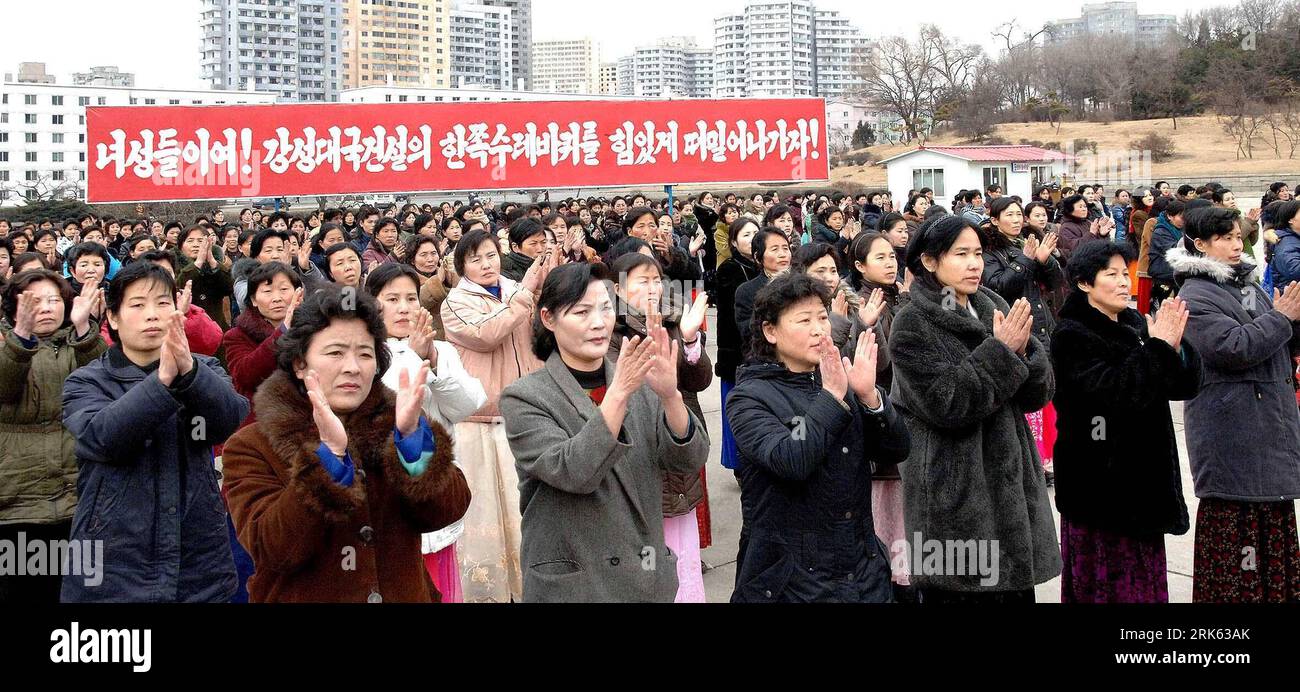 Bildnummer: 53790096 Datum: 11.02.2010 Copyright: imago/Xinhua (100211 ...