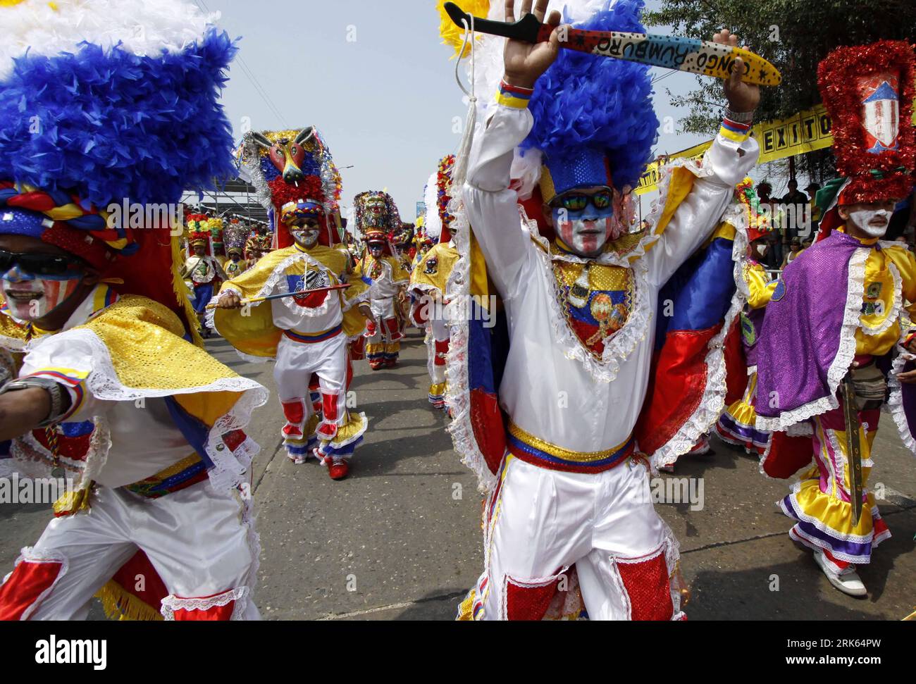 Carnaval de barranquilla hi-res stock photography and images - Alamy