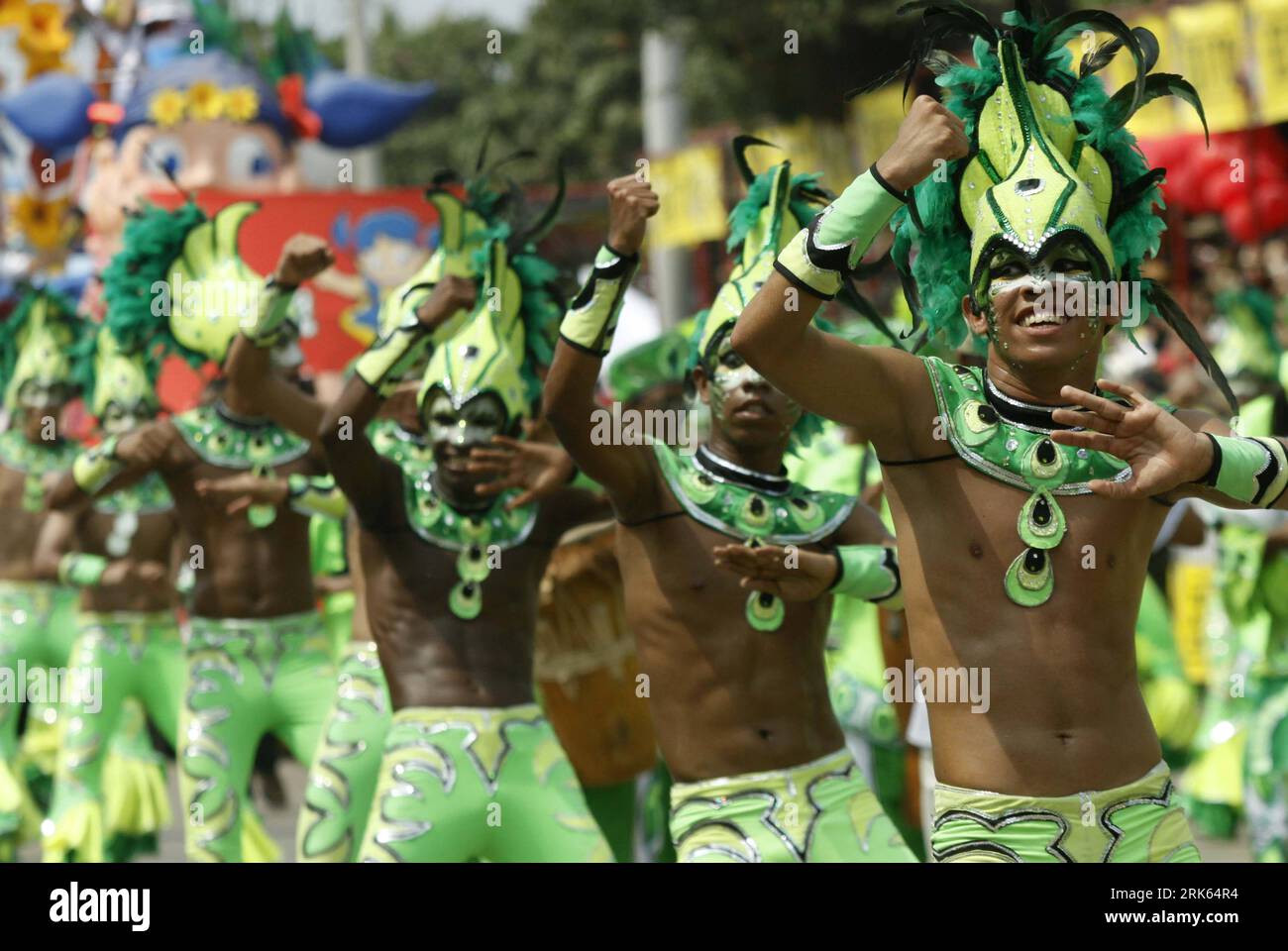 Carnaval de colombia hi-res stock photography and images - Alamy