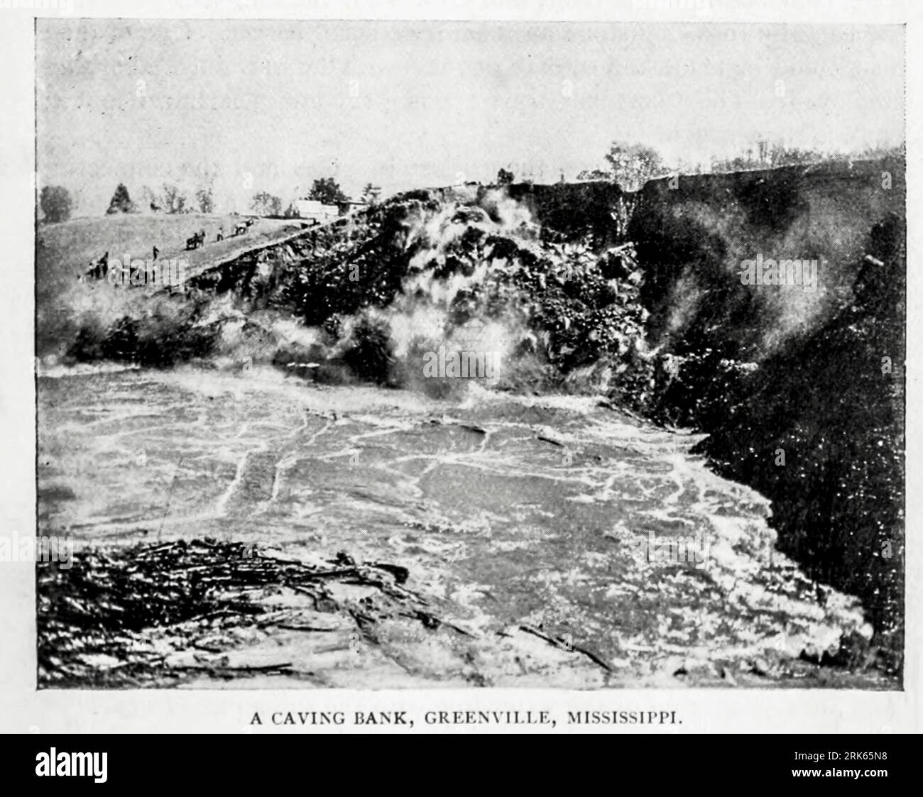 Historical mississippi river flood hi-res stock photography and images ...