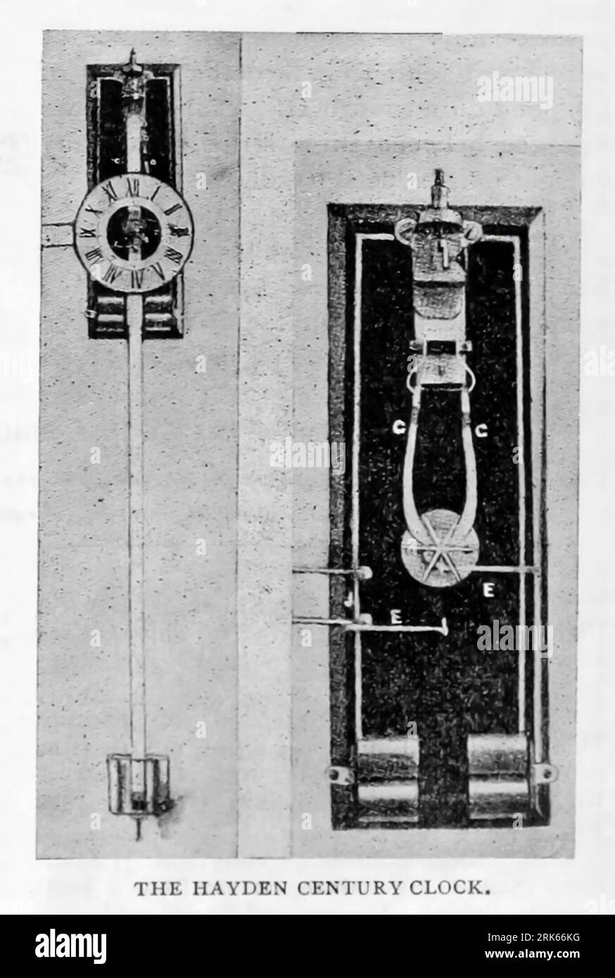 Hayden century clock hires stock photography and images Alamy